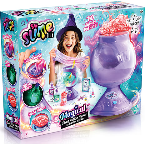 So slime magisk mikstur maskine