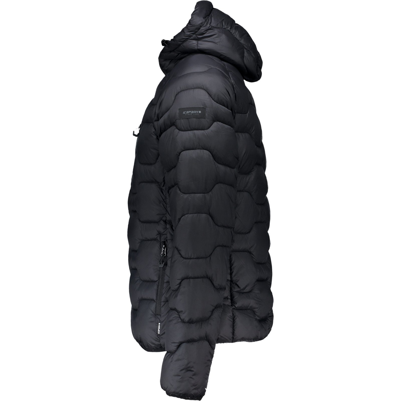 Icepeak Herren-Steppjacke Branch schwarz, 56