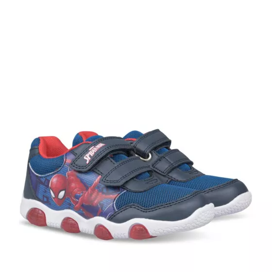Baskets BLEU SPIDERMAN
