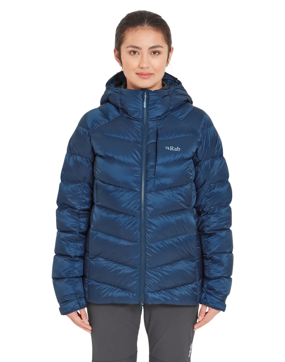 Rab Glaceon Pro Jacket Wmns Tempest Blue
