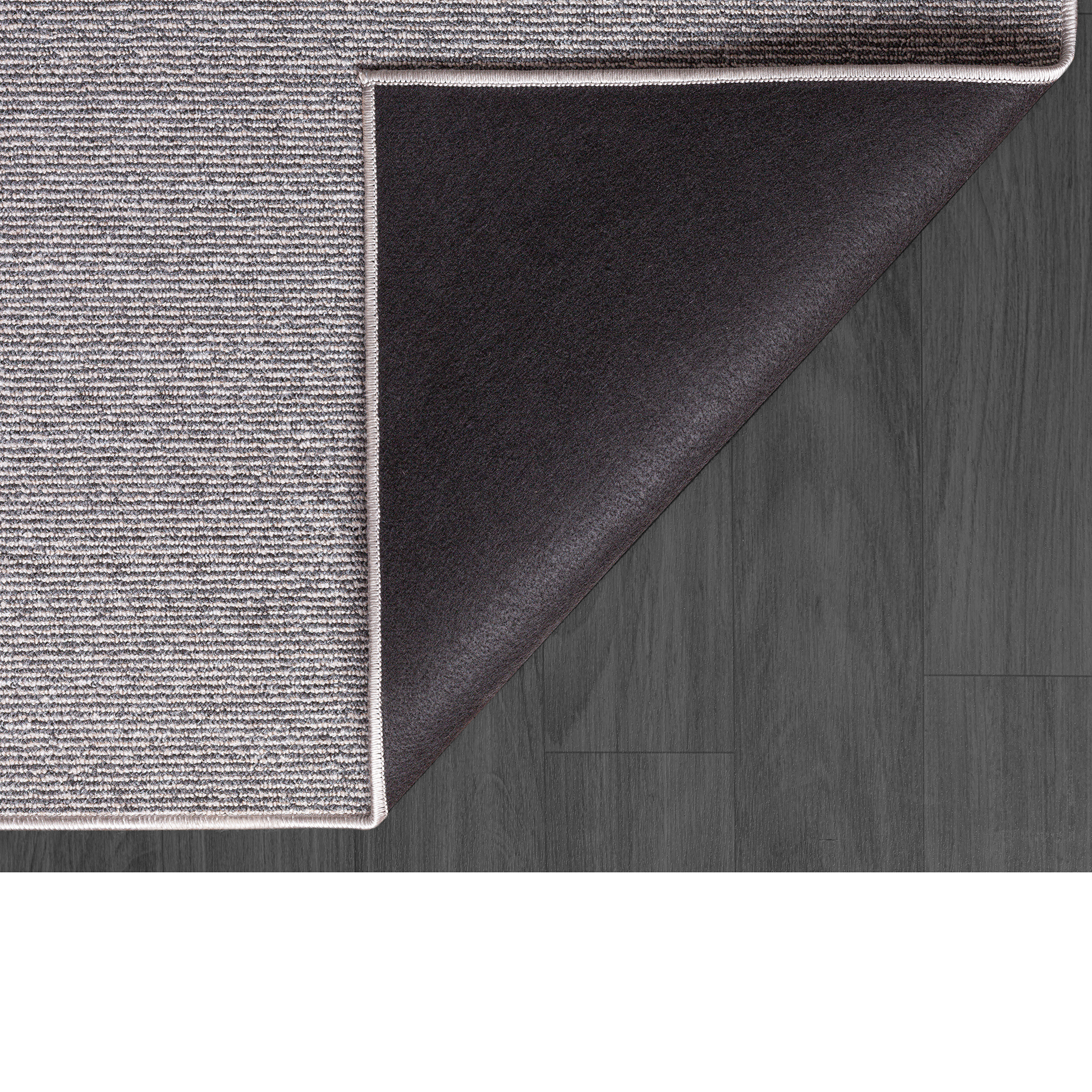Teppich MIX ART - grey - 80x150 cm