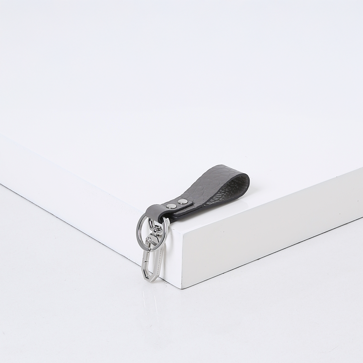 KEY CHAIN PRINTED | SLATE GREY