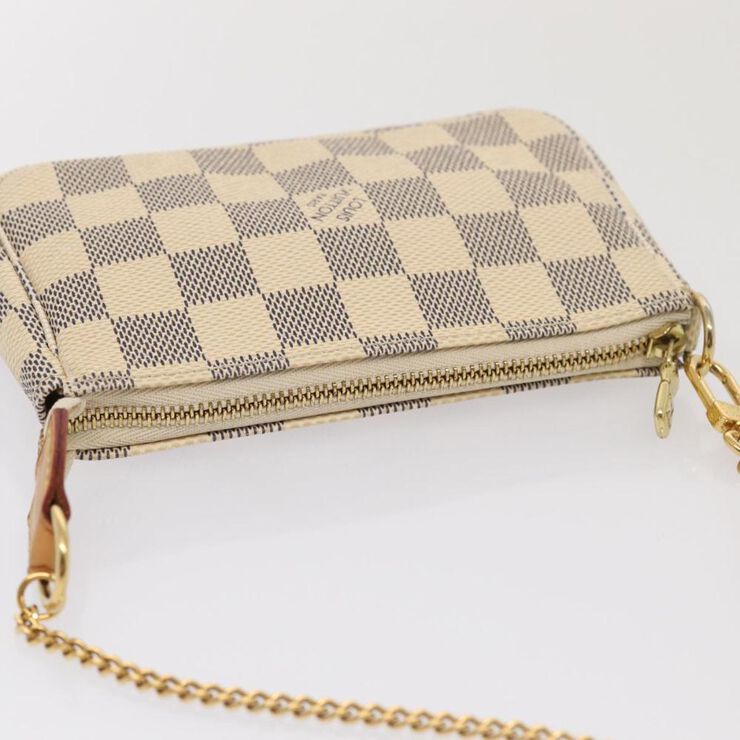 Louis Vuitton Vintage Louis Vuitton Pochette Accessoires Grey
