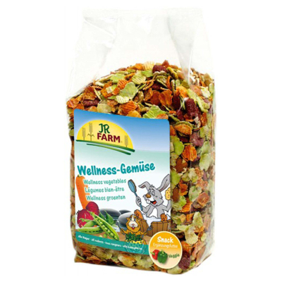 JR Nager Leckerbissen Wellness Gemüse 600g