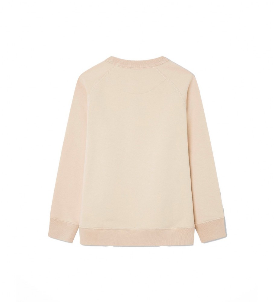 Moletom Pepe Jeans Nils, branco-creme