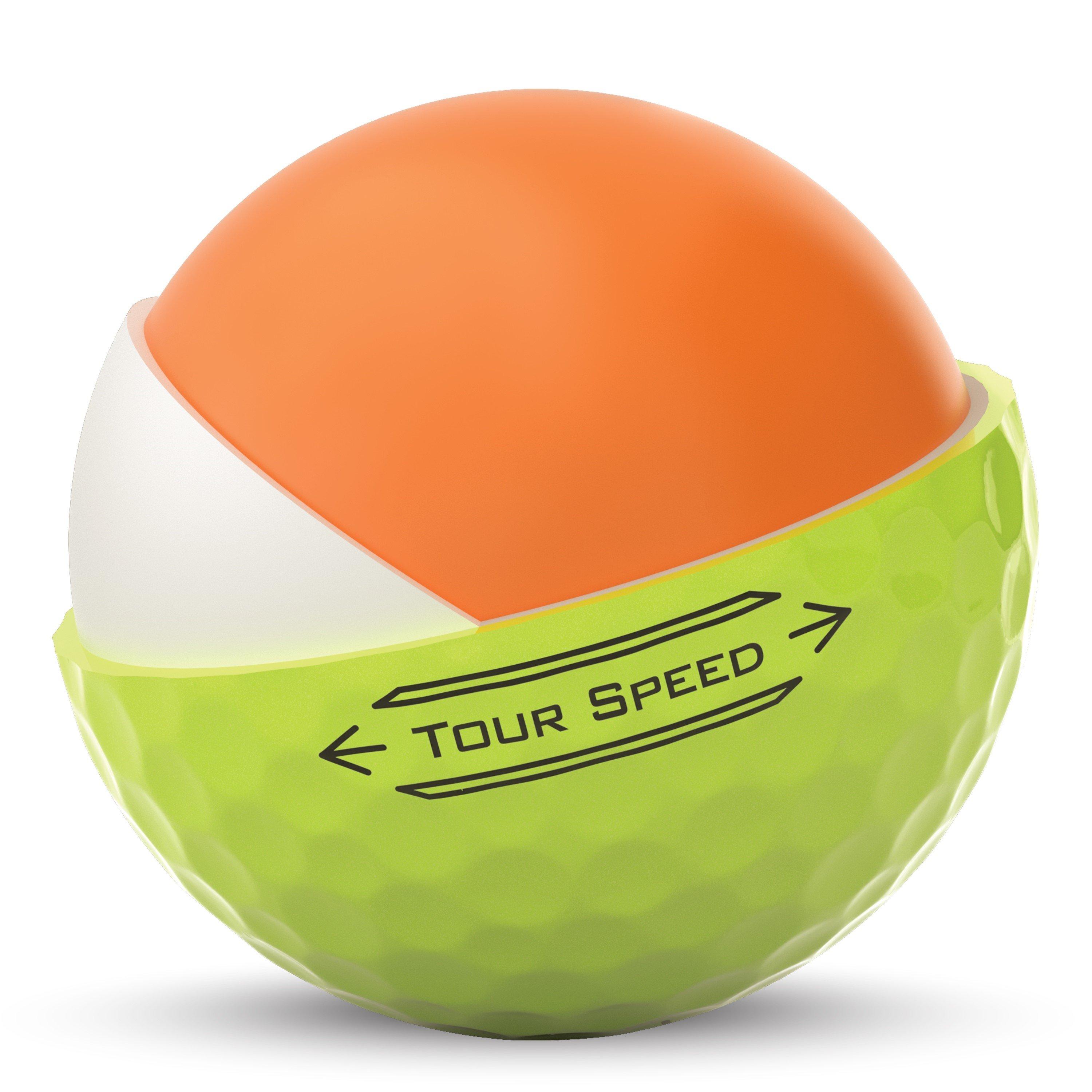 Titleist Titleist Tour Speed Golf Balls