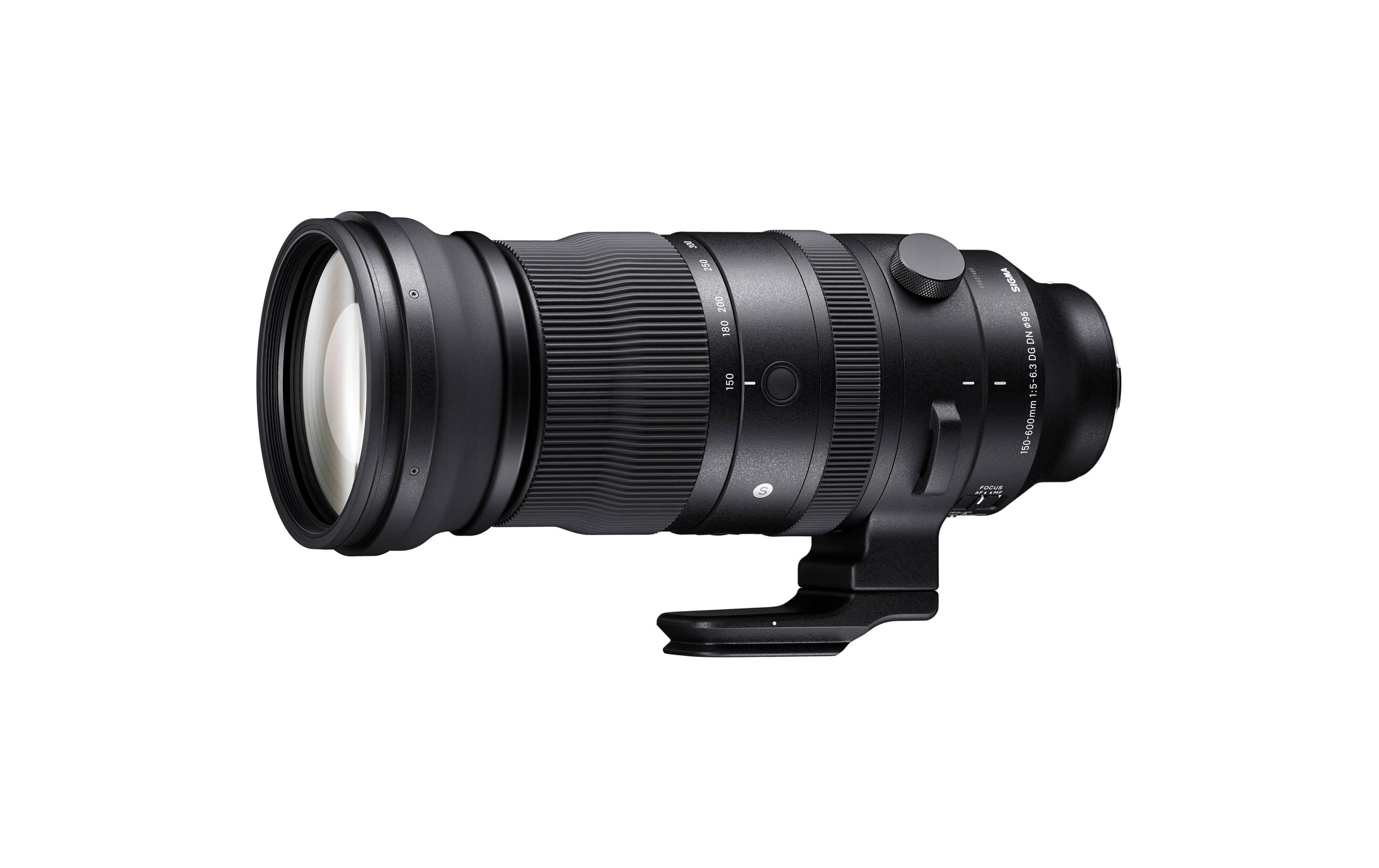 Zoomobjektiv 150-600mm F/5.0-6.3 DG DN OS Sports L-Mount<br>Ultra-Teleobjektiv für spiegellose Vollformatkameras