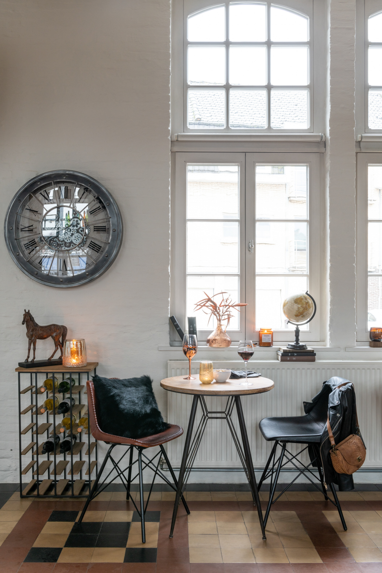 Stoel Urban bruin