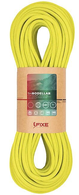 FIXE - CORDE ESCALADE RODELLAR DRY 9-4