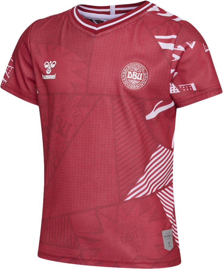 Hummel DBU kvindelandsholdssæt hjemmebane 23 Børn Rød
