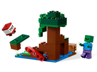 LEGO Het Moerasavontuur (21240)