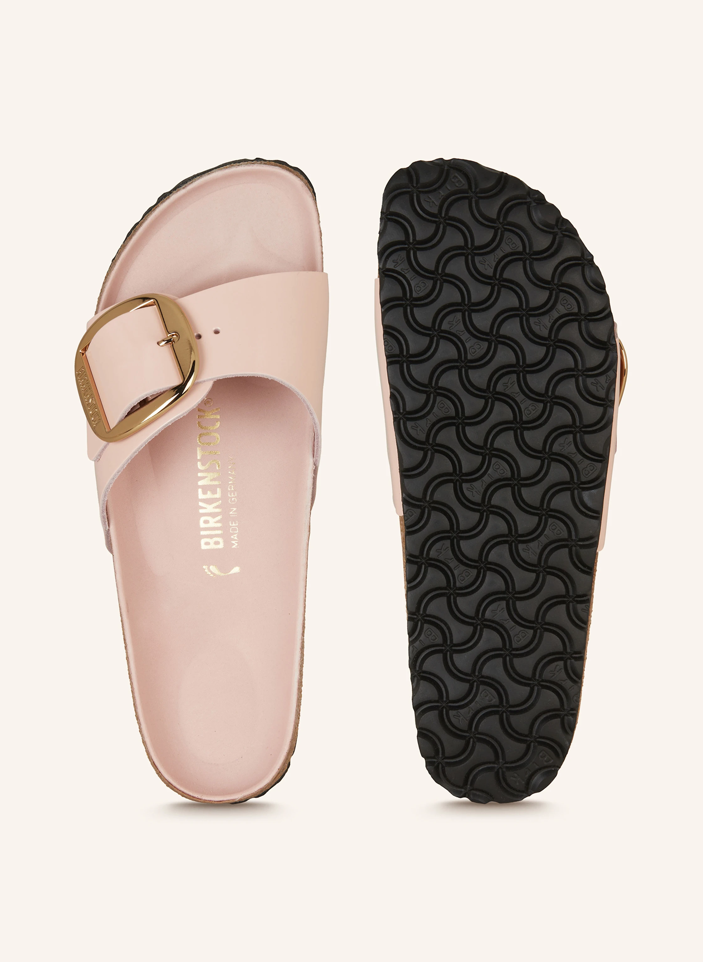 BIRKENSTOCK Pantoletten MADRID BIG BUCKLE LENA