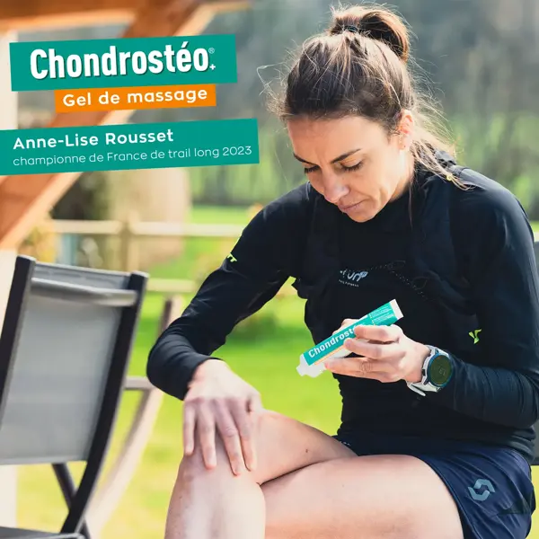 Granions Chondrostéo Gel de Massage Chauffant - Douleurs Articulaires Lot de 2 x Gels 100ml