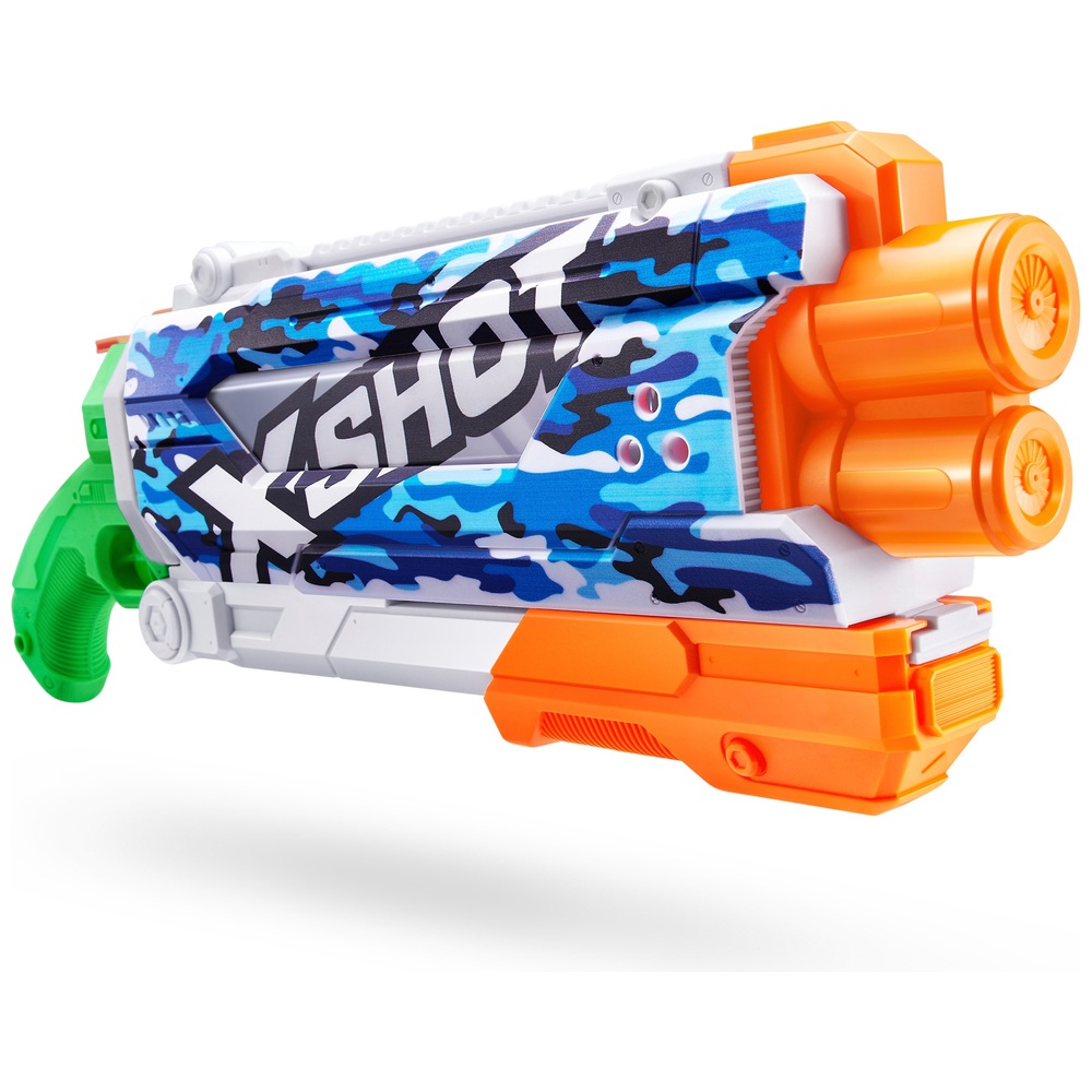 XSHOT Water Fast-Fill Skins Pump Action Water Blaster Water Camo von ZURU