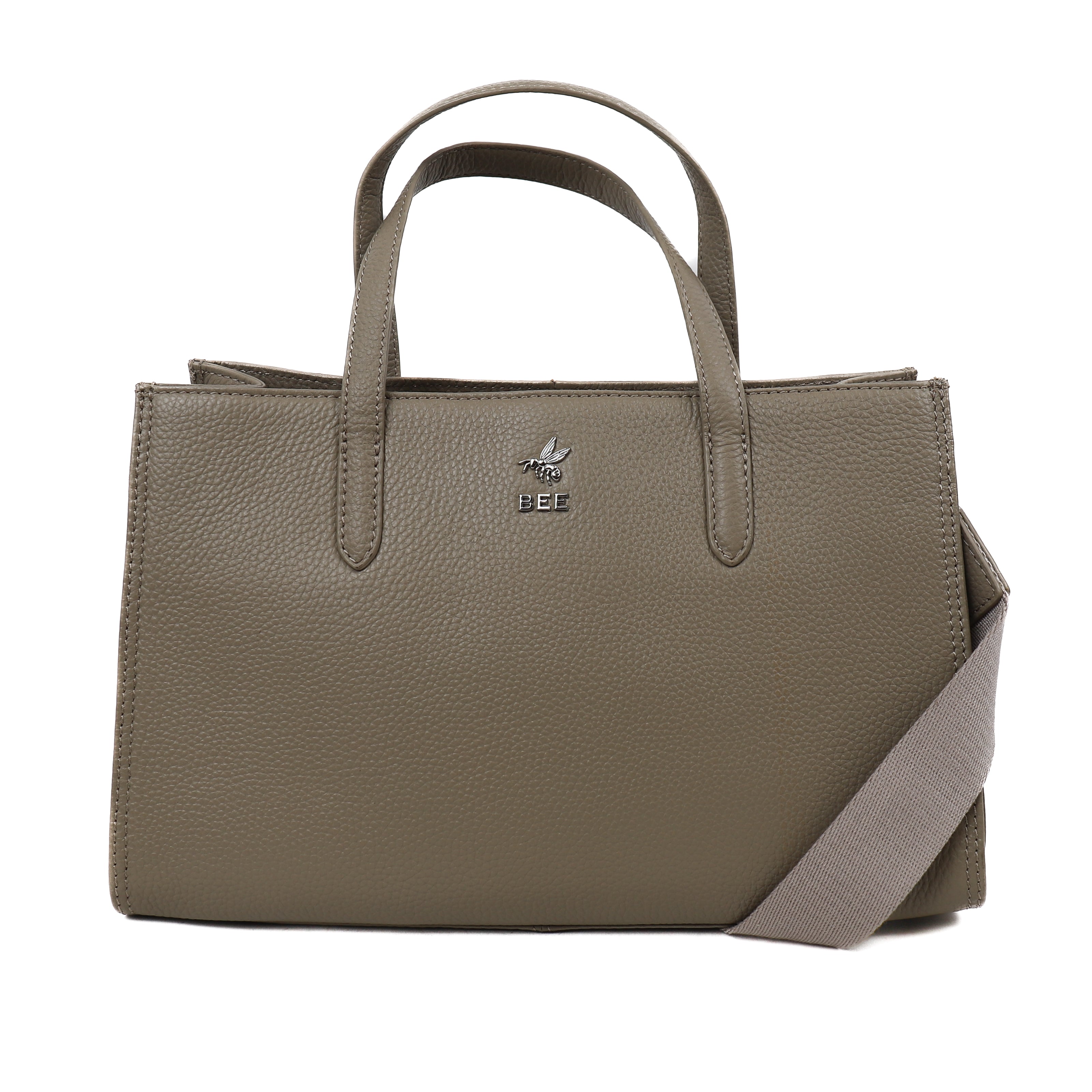 Hand-/schoudertasje 'Emily' Silver Mink Silver Mink