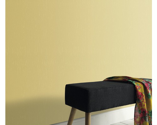 Vliesbehang 10171-20 ELLE Decoration Uni Glitter okerbruin