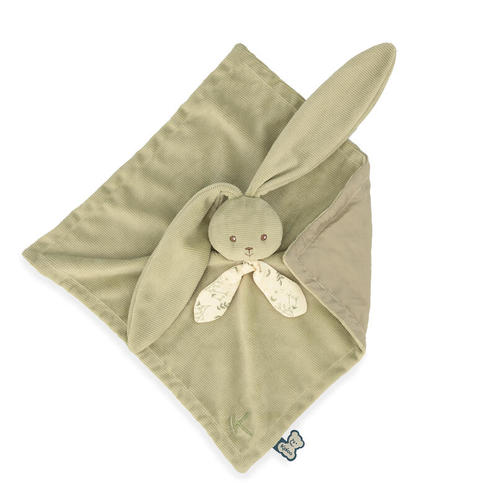 Doudou lapin 30cm Lapinoo - Vert - KALOO