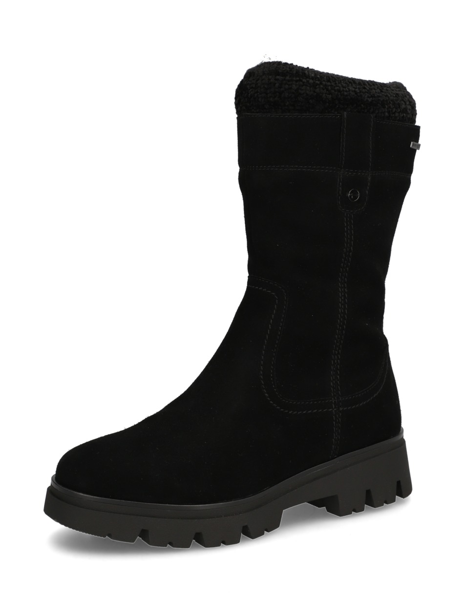 Lederkombination Chelsea Boot