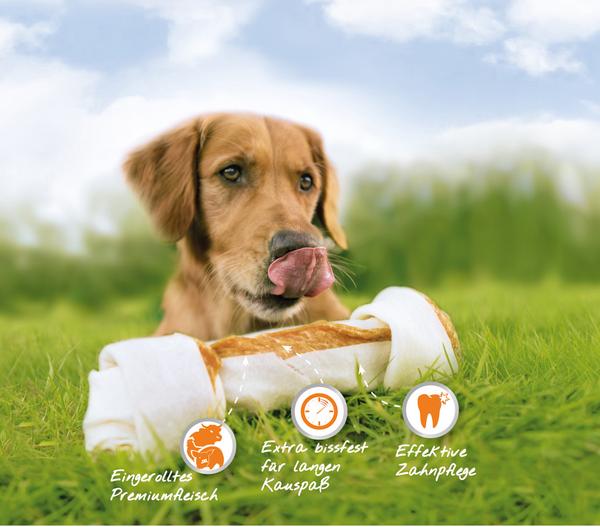 8in1 Hundesnack Delights Kauknochen