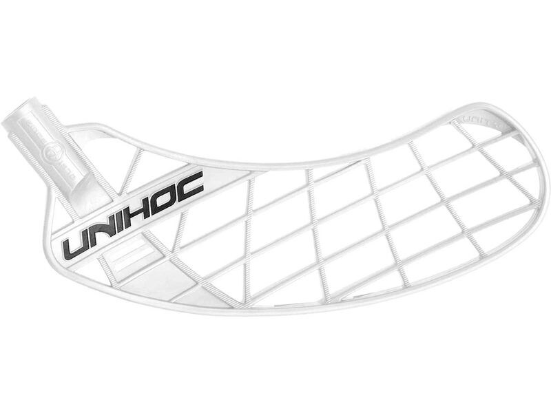 Unihoc Unity hart PE Links Hockey-Schaufel