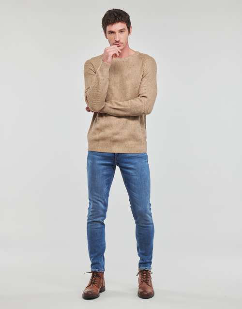 Scotch & Soda - SKIM SKINNY JEANS IN ORGANIC COTTON  SPACE BOOM - Bleu marine