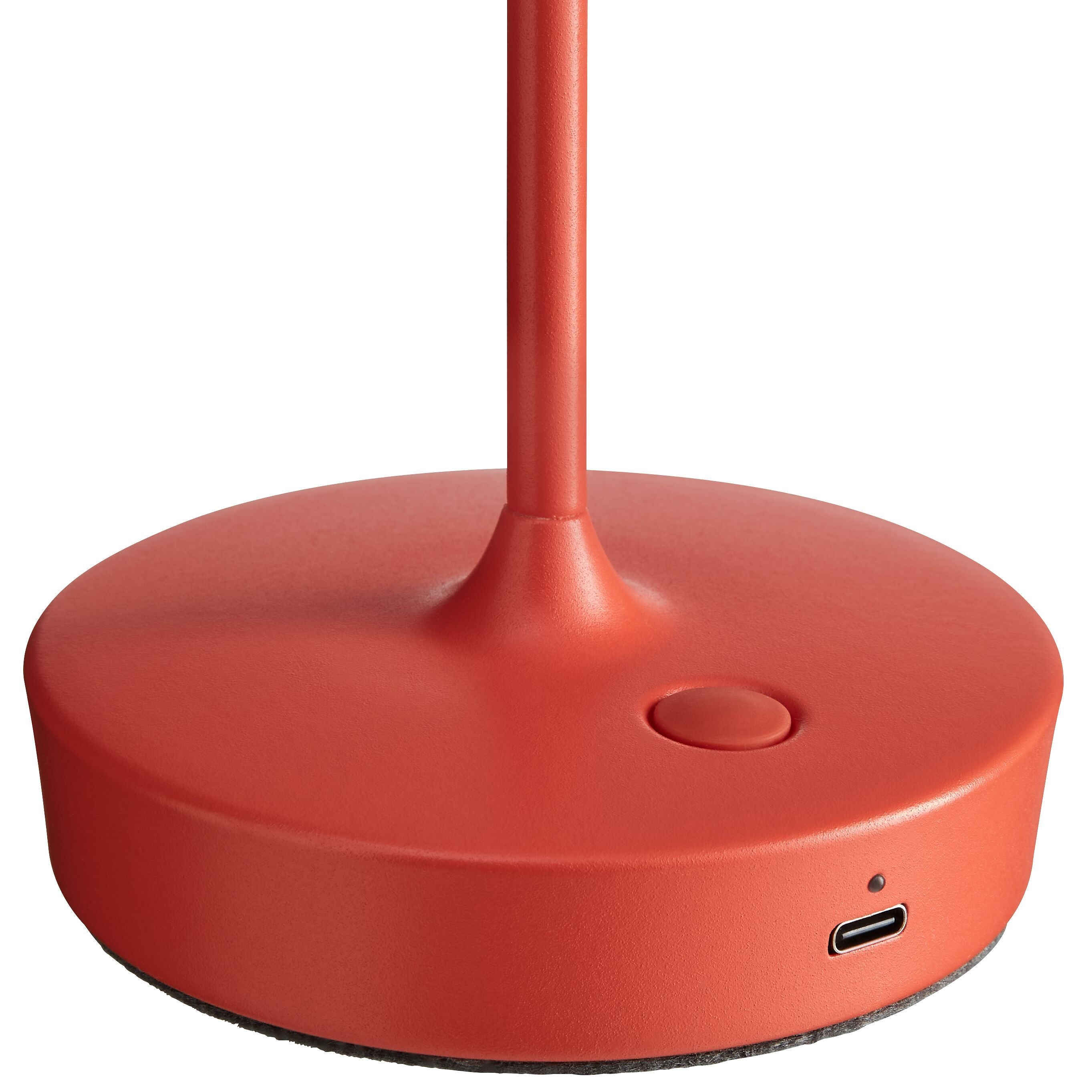 KLEA Tischleuchte - Orange / B: 10.0 cm x H: 32.0 cm