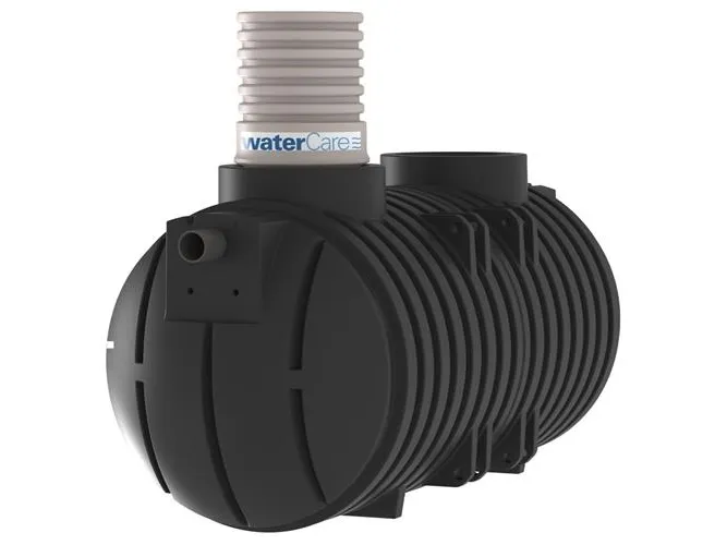 Forsinkelsestank 6.300 ltr.