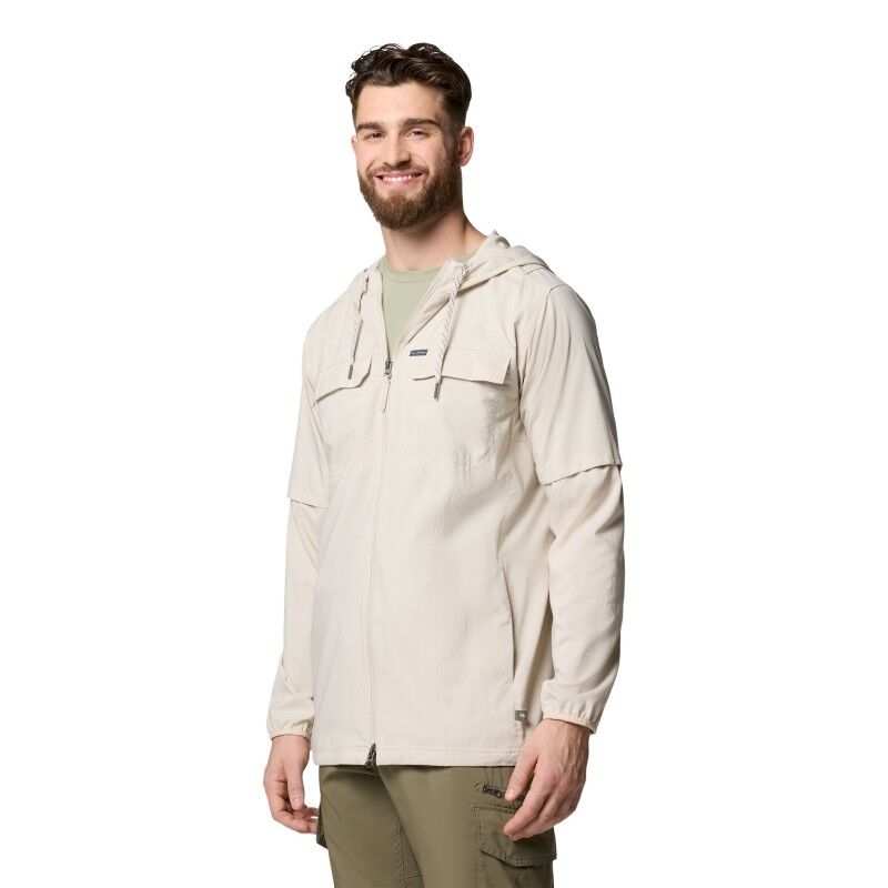 Skien Valley Hooded LS Shirt - Veste homme