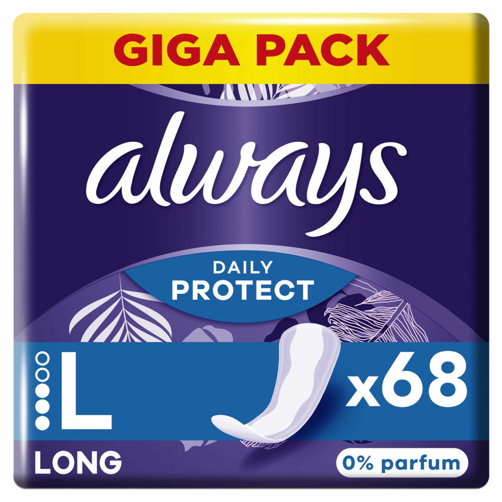 Always Inlegkruisjes Large68 stuks