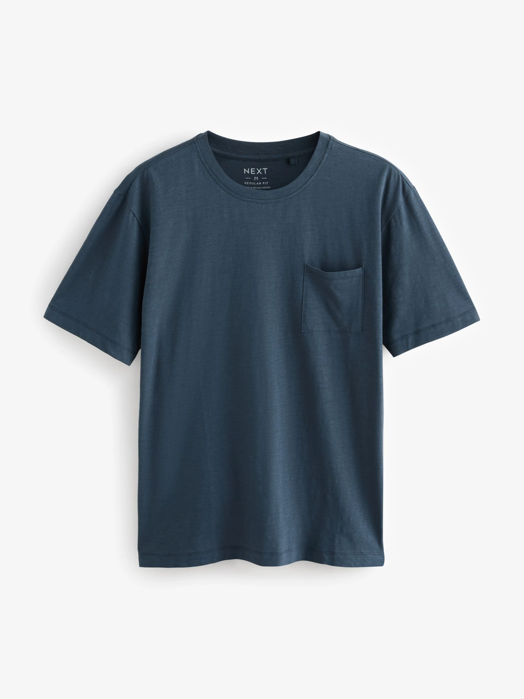 Blauw/paars - Korte jersey pyjama's verpakking van 2