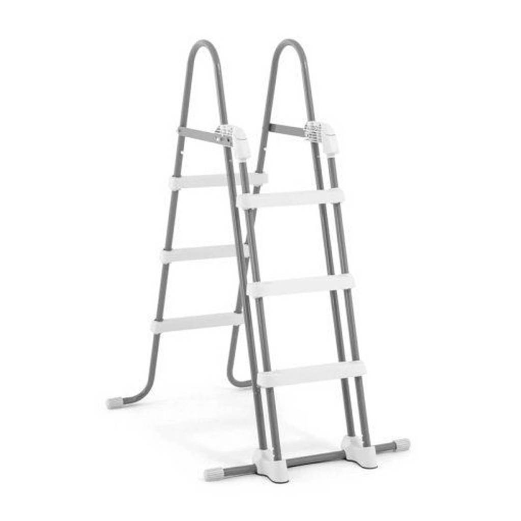 Stabiele, goede zwembadladderZwembadladder