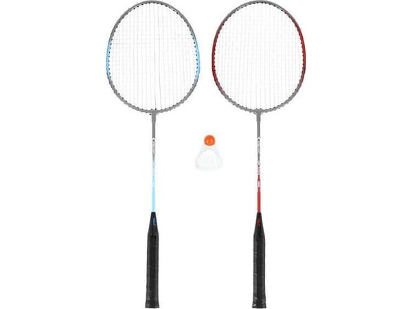 Nils Extreme NRZ002 STÅL / FOR BADMINTON 2 RACKETTER + NILS SHUTTER
