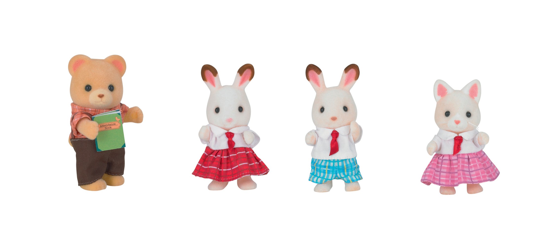 Sylvanian Families - Skovskolen (5105)