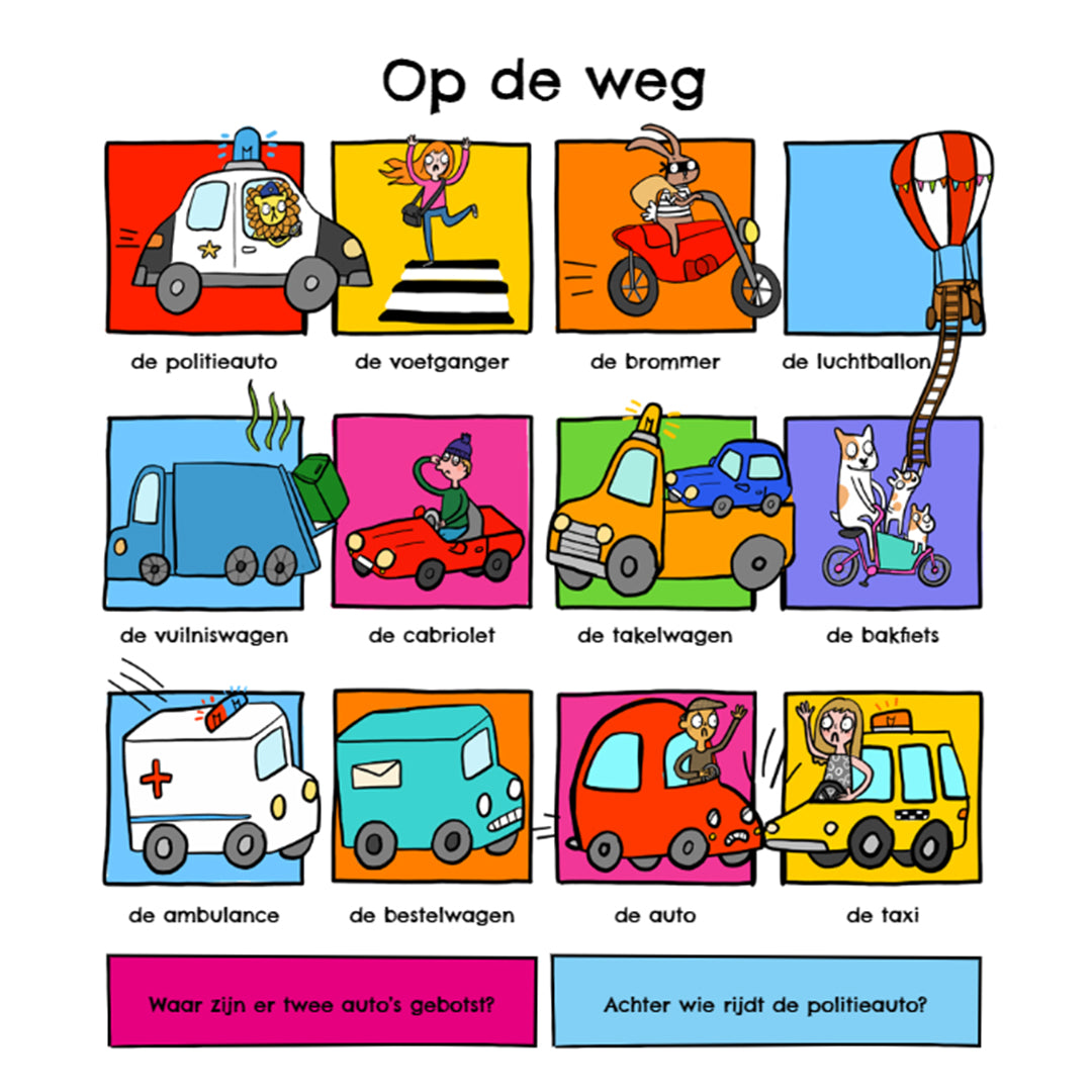 Standaard uitgeverij mijn knotsgek woordenboek
