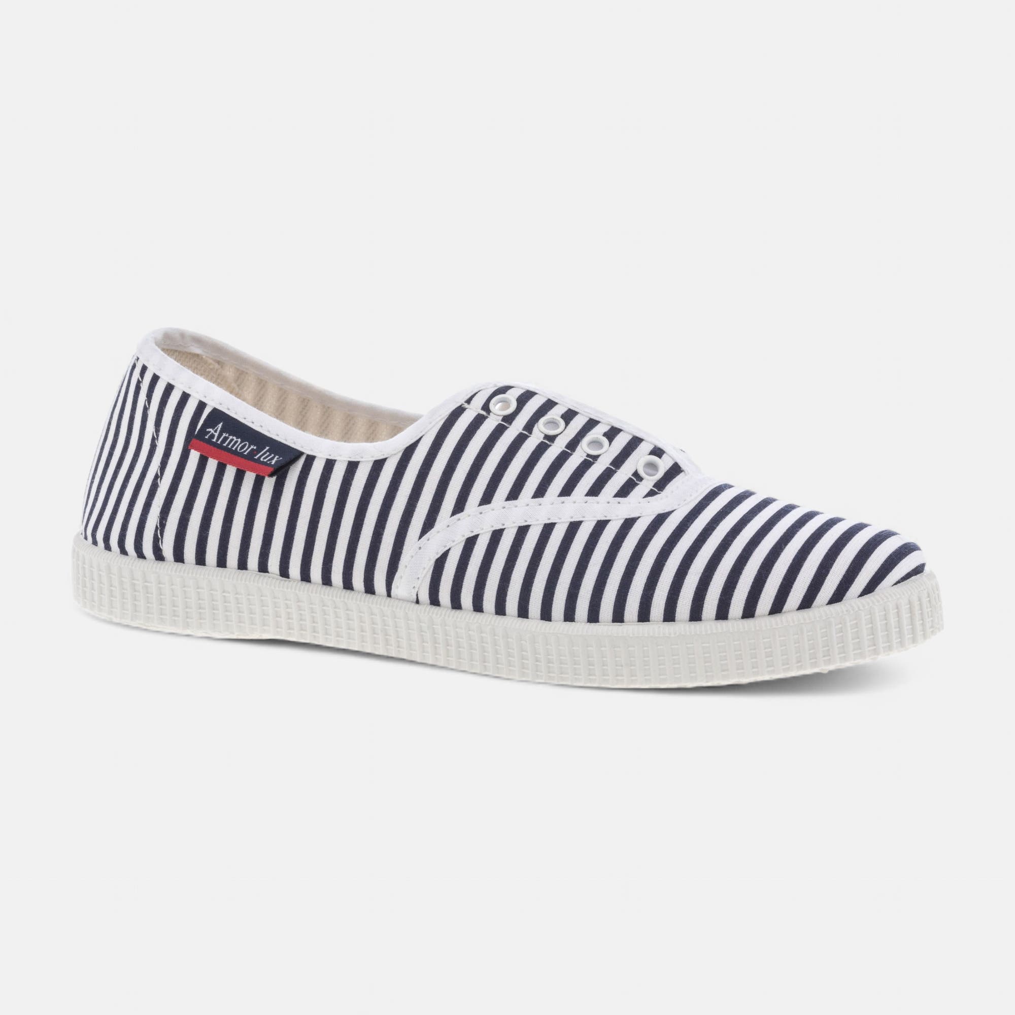Baskets en toile Femme multicolore
