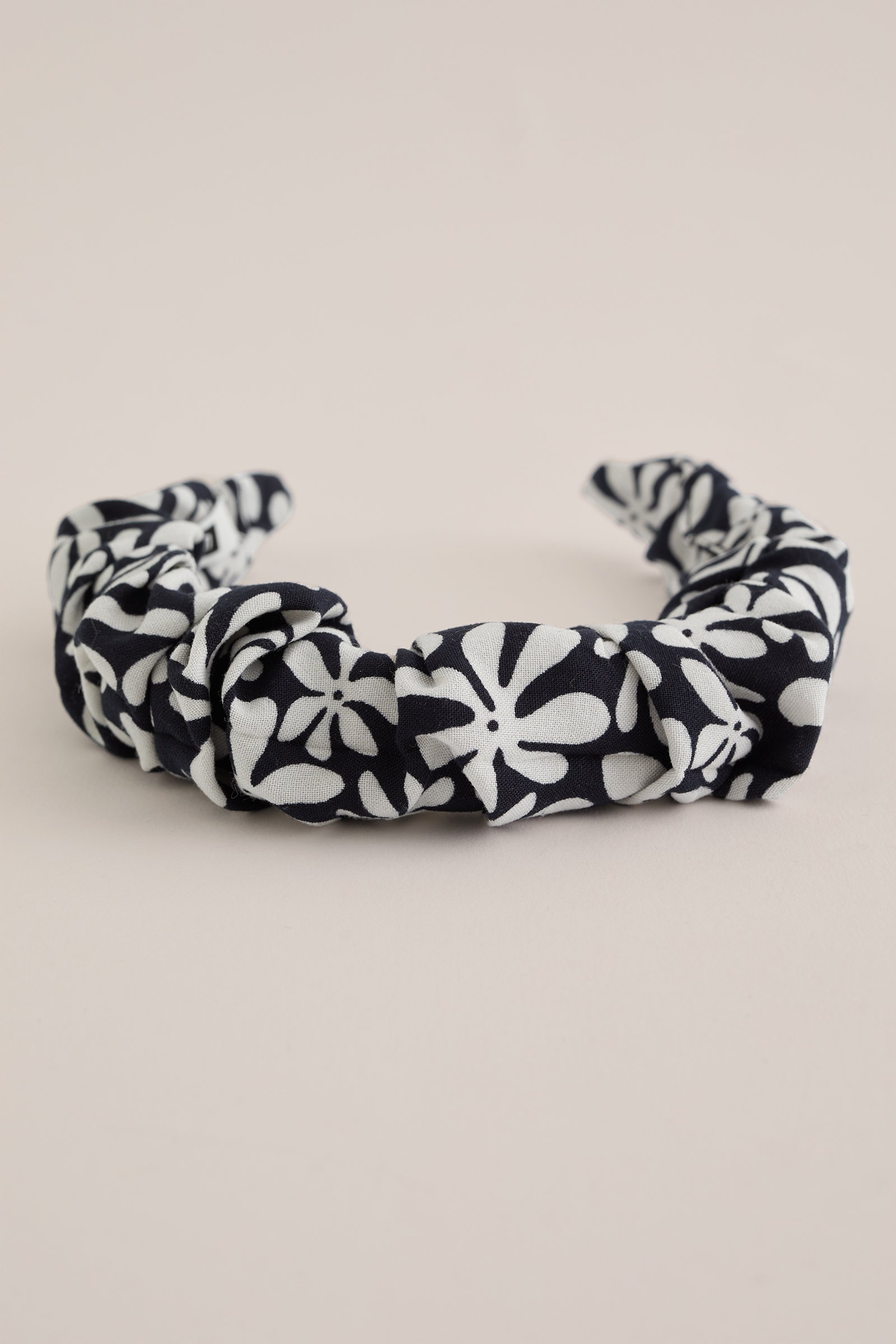 Meisjes haarband met dessin WE Fashion Zwart