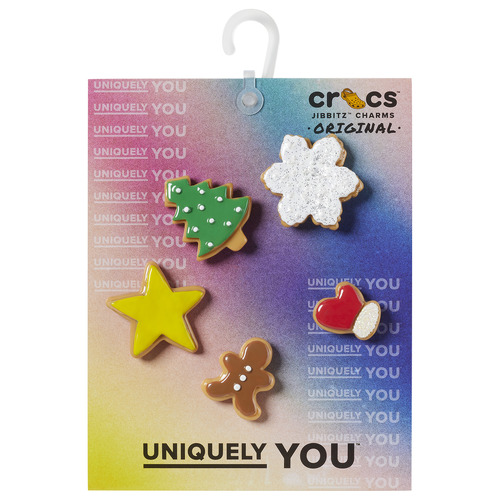 Crocs - JIBBITZ 3D MINI COOKIE TIN 5PK - Multicolore