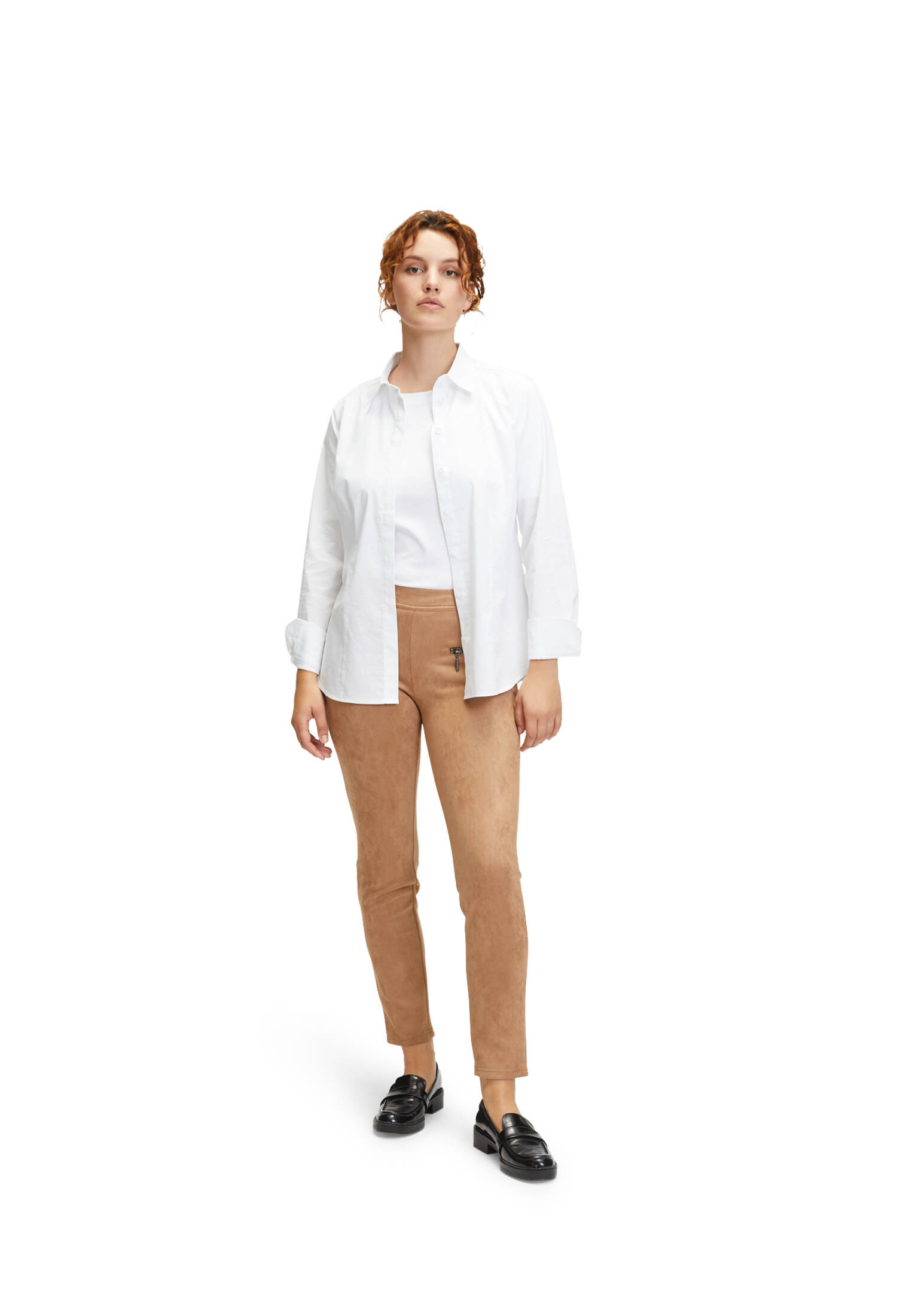 Betty Barclay| Damen Slim Fit-Hose mit Reißverschluss