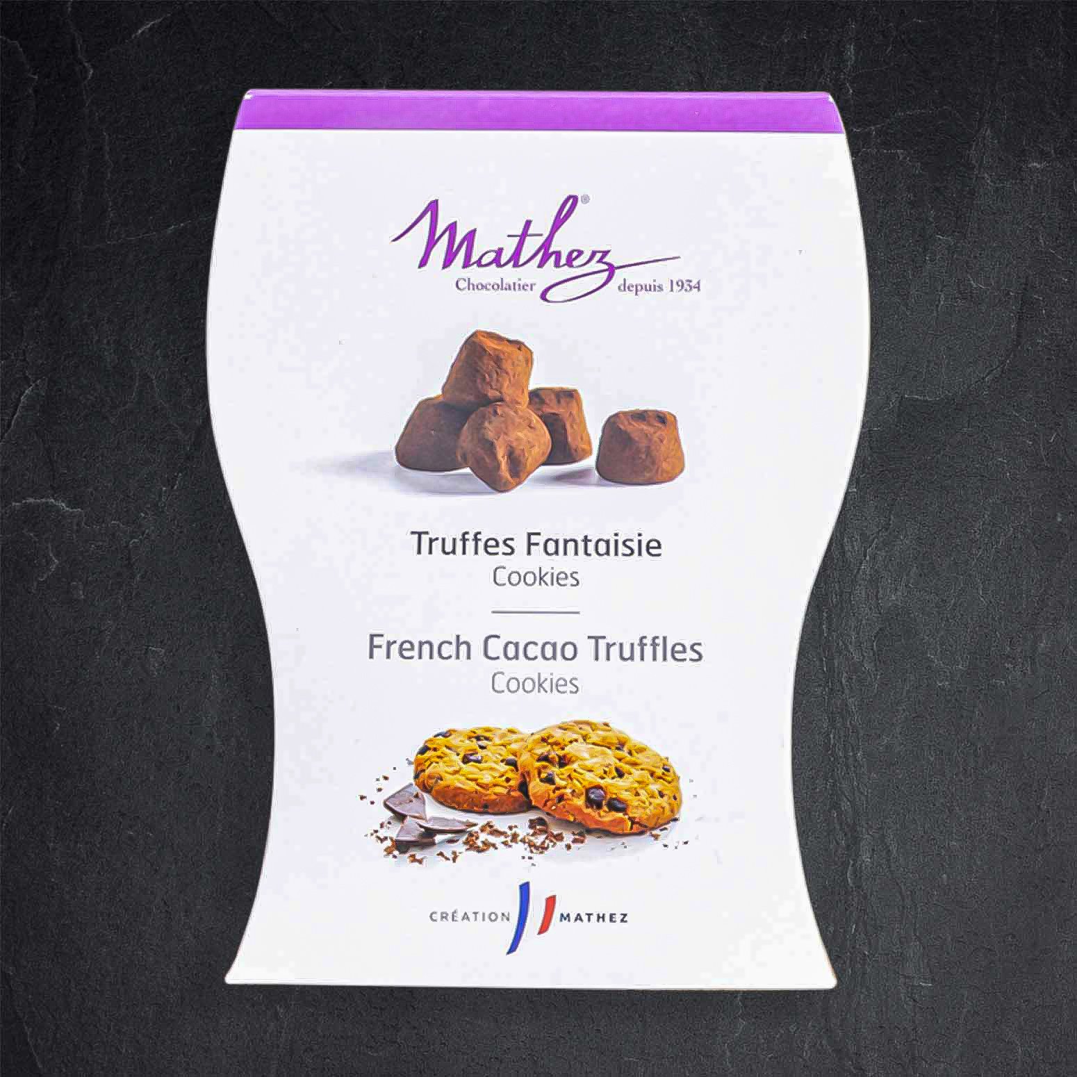 Schokoladentrüffel Truffes Fantaisie Cookies