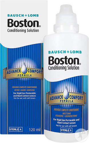 Bausch&Lomb Boston Solution Conservante Pour Lentilles Rigides Flacon 120ml