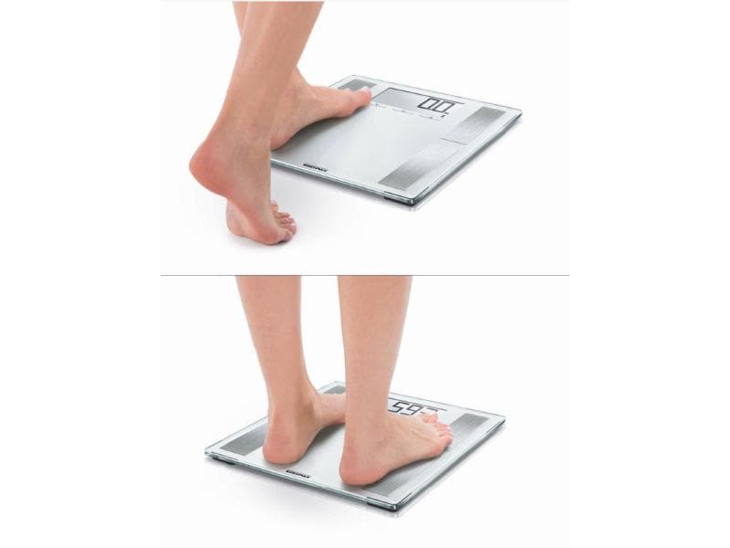 Soehnle Körperanalysewaage Shape Sense Connect 100 Weiss Diagnosewaage