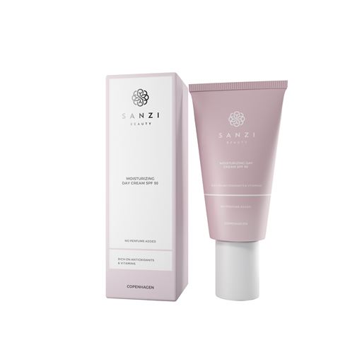 Sanzi Beauty Moisturizing SPF 50 Day Cream, 50 ml