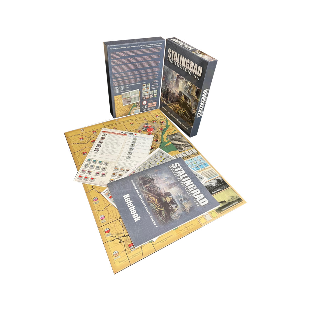 Stalingrad Advance to the Volga