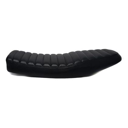 Selle confort Brazoline scrambler universelle Universel - Noir