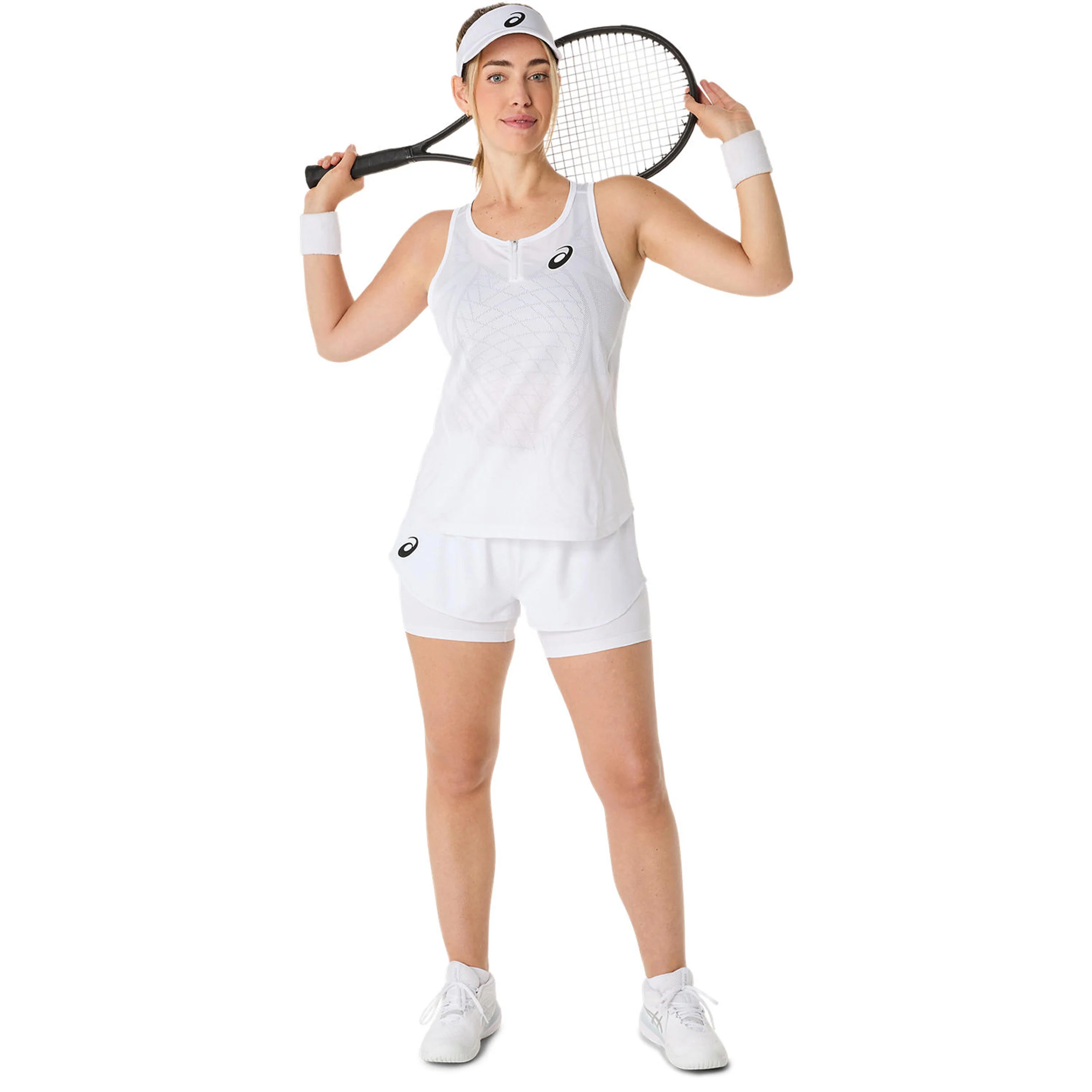 ASICS Match Actibreeze Débardeur Tank Top Femmes - Blanc