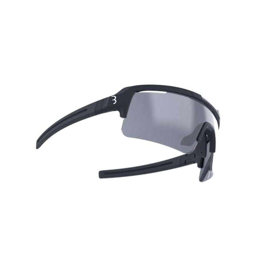 BBB Cycling BSG-65 Fuse PC Flash Mirror Sportbril Mat Zwart