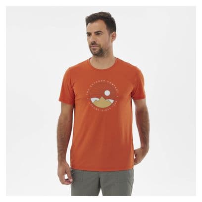 T-shirt Technique Lafuma Corporate Rouge