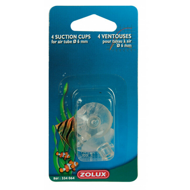 Ventouses Zolux pour tuyau à air 4/6 mm