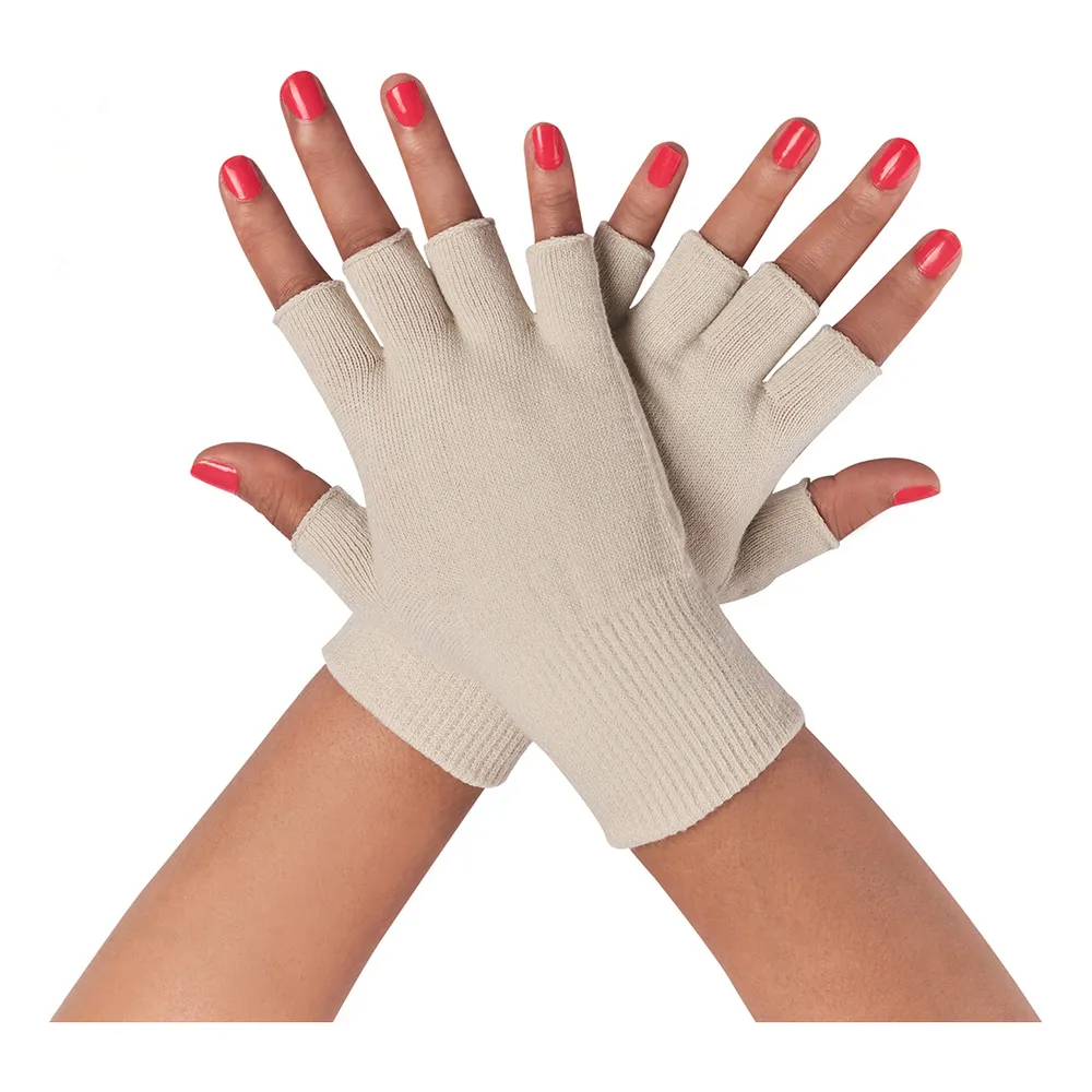 ReflexWear® Gloves without fingers Natur - 1 par - Flere størrelser