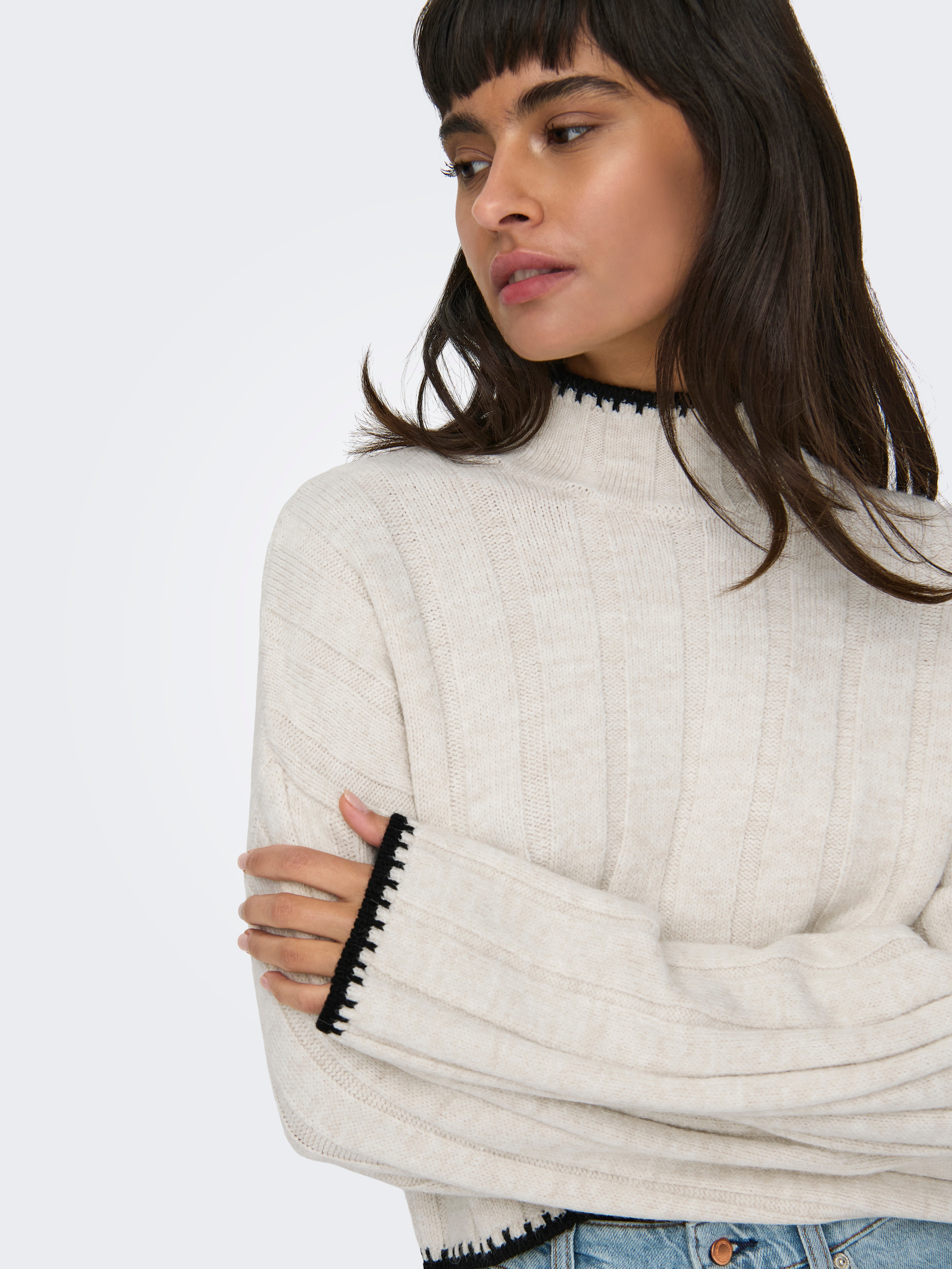 ONLCHICK Strickpullover Pumice Stone